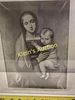 rare photographic dry plate glass Madonna de. ultra rare photographic dry plate glass Madonna Image - 1