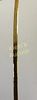 14K yellow rare 30" gold necklace herringbone. from estate this one is nice! 2.1 mm width 30" Image - 1