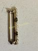 Victorian bar brooch 14K demantoid & pearls. stunning, from estate signed 14K gold and tested ! Image - 3