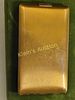 rare elgin American case nice! engine turned inside,great engine turned detailing works good 3" Image - 1