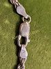 sterling silver 925 italy rope twist bracelet. very nice ready to wear 7 1/2" long see picsImage - 2