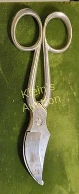 italic italy shears scissors pruning cutting exc. the cutting blade is super sharp maybe unused 