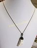 Michael Kneebone style baroque pearl pave! pendant. with 19" 12K gf necklace all pave stone and Image - 1