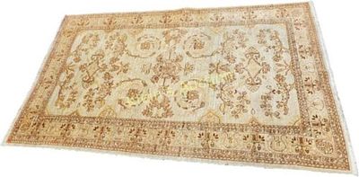 antique Hand Knotted Tabriz 47" x 77" rug. from estate nice antique rug hand knotted see pics