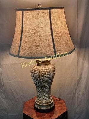 Alcot hill Stoneybrook pickled green lamp. alcot hill stoneybrook 32" pickled green table lamp 