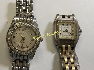Vintage watches lot of 2. will need batteries both for one bid see pics