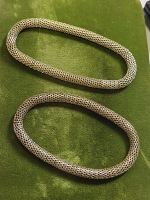 pair of vtg gold filled stretch bracelets. very elegant both for one bid see pic