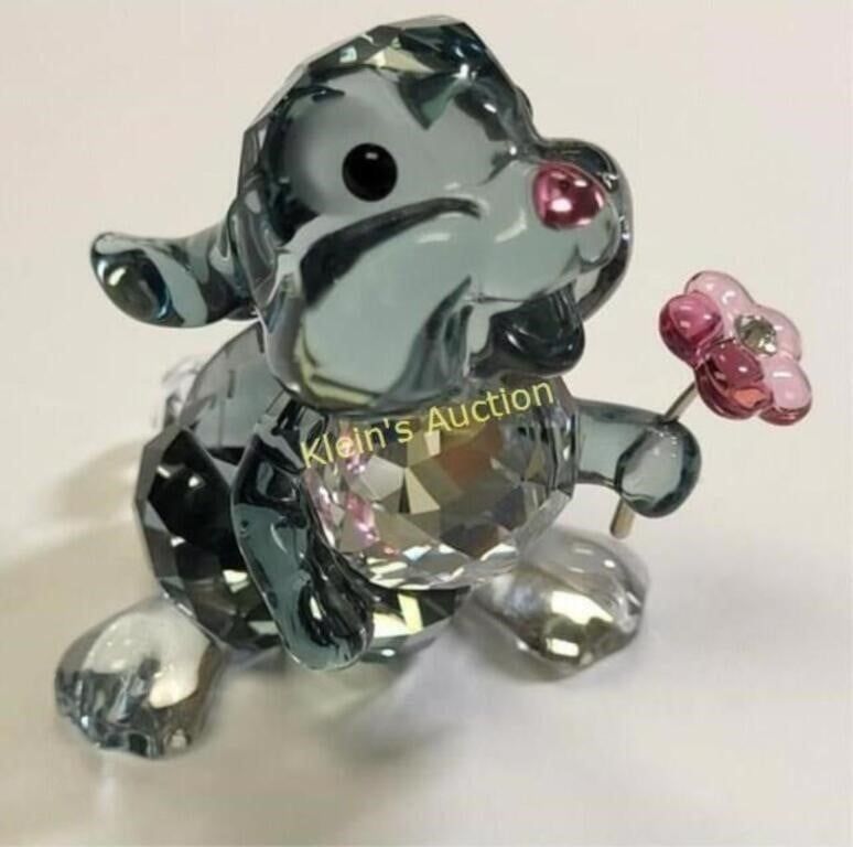 Lot 5404 – swarovski crystal figurine Disney Thumper Mint!