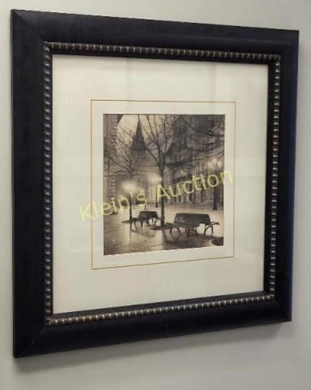 Lot 5489 – Allen B Carter art plaza De Parlier