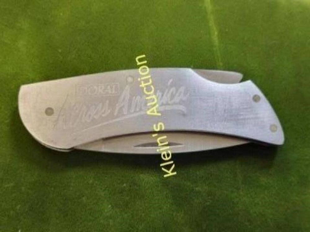 Lot 5506 – Doral ZIPPO lock back pocket knife