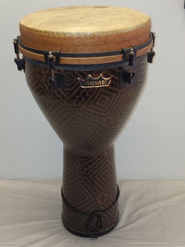 Lot 6508 – Remo Key tuned Djembe Drum