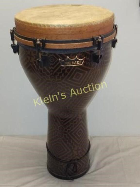 Lot 6508 – Remo Key tuned Djembe Drum