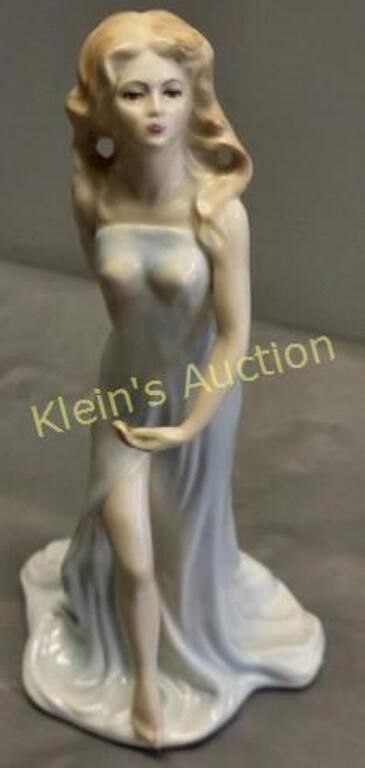 Lot 6525 – rare Coalport Dance of Dawn figurine Sexy Lady