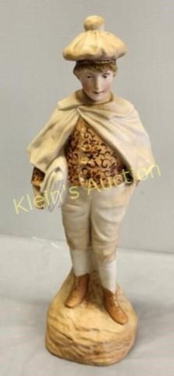Lot 6526 – Gebruder Huebach German bisque scholar w/satchel