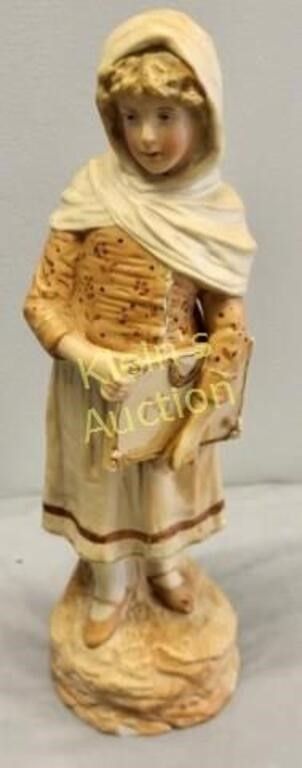 Lot 6528 – gebrucher huebach german porcelain girl