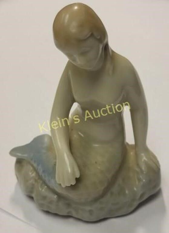 Lot 6537 – royal Copenhagen? mermaid 1960’s