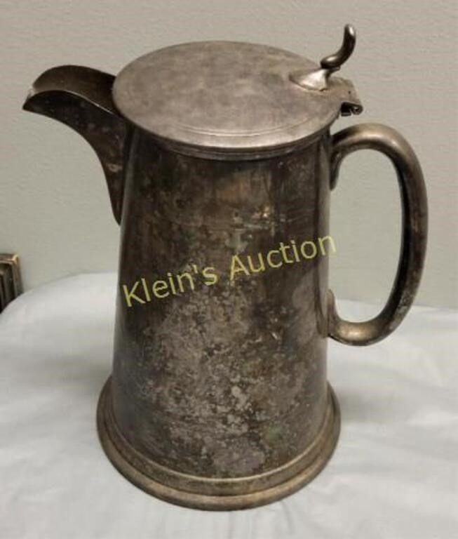 Lot 6545 – Canadian club tankard by Sheffield Michael Fina