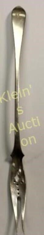 Lot 6547 – early Tiffany & Co Sterling Olive or pickle fork