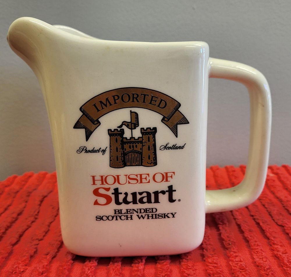 Lot 6575 – house of Stuart whisky jug promotional pitcher