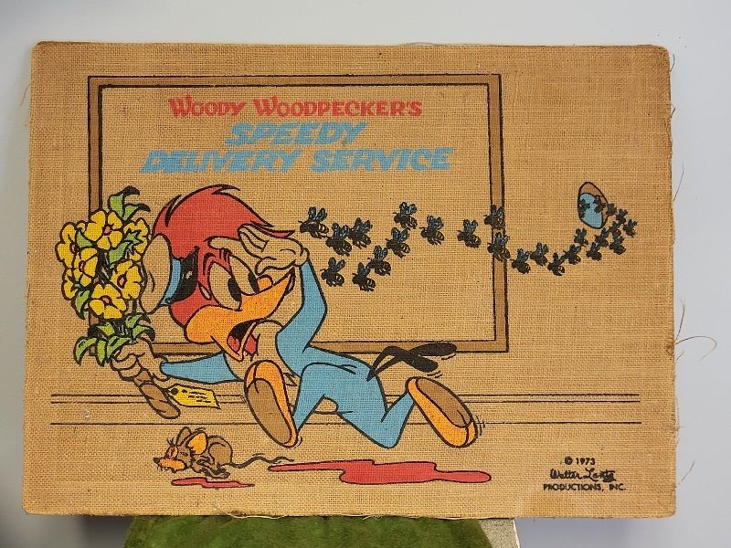 Lot 6569 – 1973 Walter lance prod woody woodpecker
