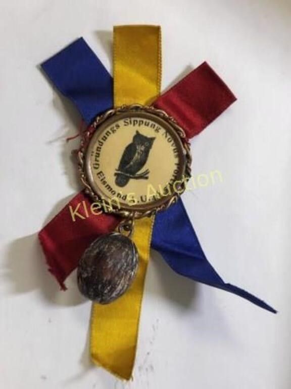 Lot 6582 – owl military novus portus schlaraffia medal