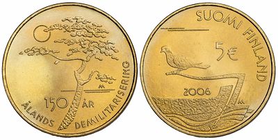 Finland 5 Euro 2006. KM-123