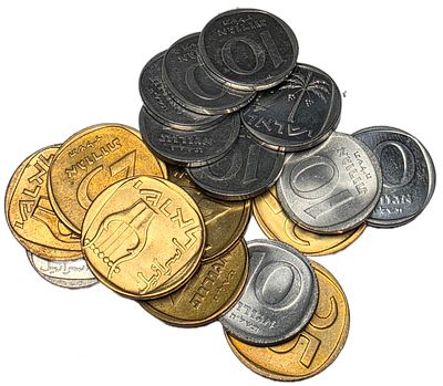 ישראל מטבעות. כ15 יח. VF/UNC