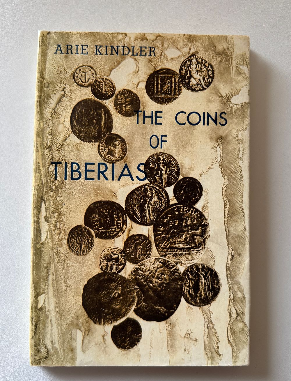 Book The coins of Tiberias Arie Kindler 1961