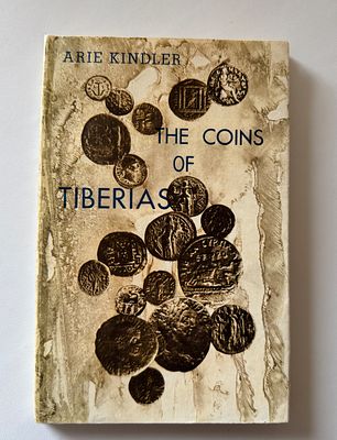 Book The coins of Tiberias Arie Kindler 1961