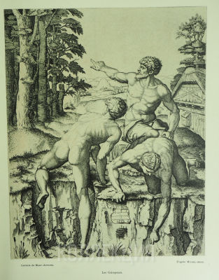 [2 тома] Семья фурьеристов-республиканцев Миллиет. Тома I-II (в 2 переплётах). На франц. яз. 