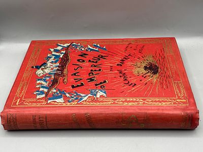 Побег императора
Автор: капитан Данрит (Capitaine Danrit)
Иллюстрации: Р. де ла Незьер (R. de 