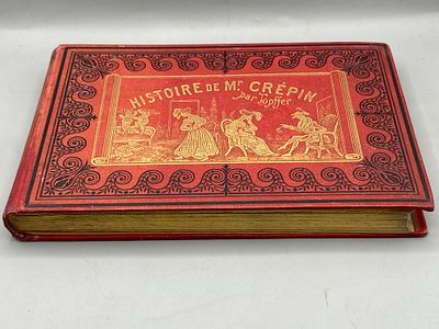 [Основоположник комиксов] История господина Крепена — Родольф Тёпфер
[Histoire de Mr. Crépin — 