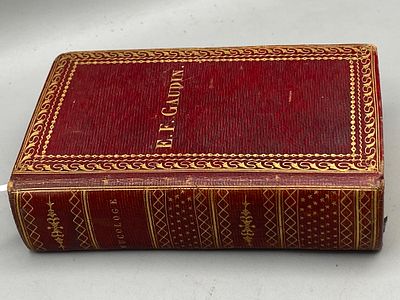 Евхологий, или Церковная книга. Полное издание на латыни и французском
[Euco­loge ou Livre 