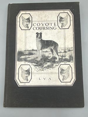 [Редкий вид охоты] Леон В. Альмиралл — «Охота на койота с борзыми»
[Leon V. Almirall — Coyote 