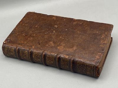 [1729, Основопол.труд] Трактат о свойствах лекарств, Герман Бурхааве (перевод на французский 