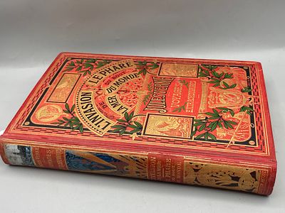 Нашествие моря. Автор — Жюль Верн.
Hetzel, Париж, 1905г.
[L’Invasion de la Mer. Jules Verne. 