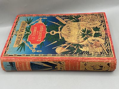 [1-е издание] Завещание чудака. Автор — Жюль Верн.
1899
[Le Testament d’un Excentrique. Jules 