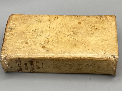 [1704] Марк Валерий Марциал — «Эпиграммы»
Marcus Valerius Martialis — Epigrammata, cum notis 