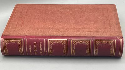 Великие женщины Европы. Автор — Альбер Ла Порт.
(Издательство — Théodore Lefèvre, Париж) 