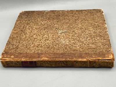 [39 гравюр, 1788] Атлас. Путешествия Молодого Анахарсиса по Греции. Автор — Жан-Жак Бартелеми. 