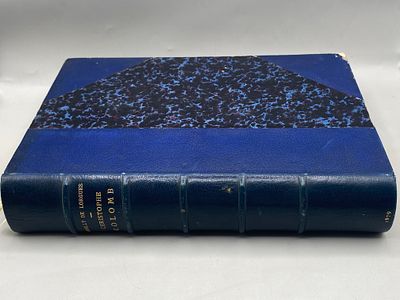 [Хромолитографии] Христофор Колумб. Автор — граф Розелли де Лорг.
1889
[Christophe Colomb. Par 
