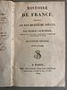 История Франции в XVIII веке. Шарль Лакретель
1819, т. I-XI, XIV
[Histoire de France pendant le Изображение - 5