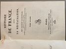 История Франции в XVIII веке. Шарль Лакретель
1819, т. I-XI, XIV
[Histoire de France pendant le Изображение - 12