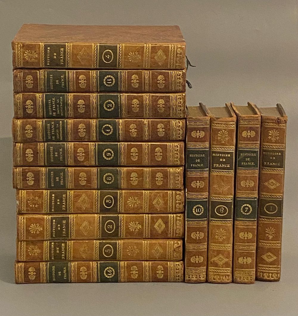 История Франции в XVIII веке. Шарль Лакретель
1819, т. I-XI, XIV
[Histoire de France pendant le 