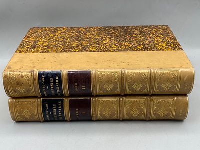 Литературные воспоминания
Автор: Максим Дю Камп (Maxime Du Camp)
Том I – 1882, Том II – 1883 