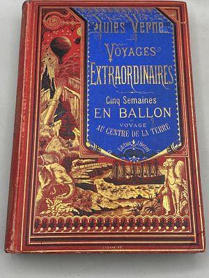 Пять недель на воздушном шаре. Путешествие открытий в Африке
Жюль Верн (Jules Verne)
1876 год 