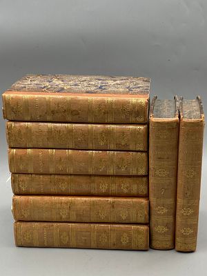 [Гравюры, 1820] Путешествие молодого Анахарсиса по Греции / Жан-Жак Бартелеми, т.I-VIII, 
1820 