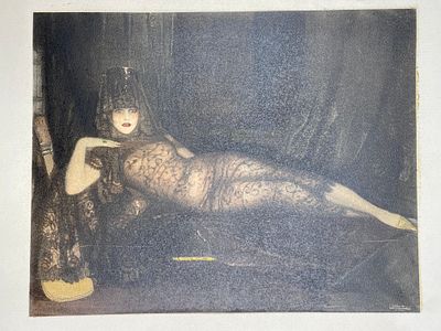 [Автогр.Автора, Номерн.экз., Редкость] Триптих — Рамон Гомес де ла Серна
1920-е годы 