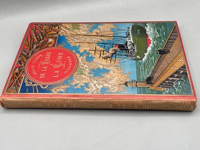 Жюль Верн — «С Земли на Луну: прямое путешествие за 97 часов 20 минут»
(Bibliothèque 