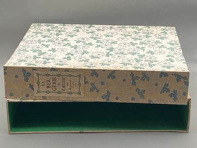 [Гравюры, Номерн.экз.] Реми Белло (Remy Belleau) — «Первая дневная стража пастушеской хижины» 